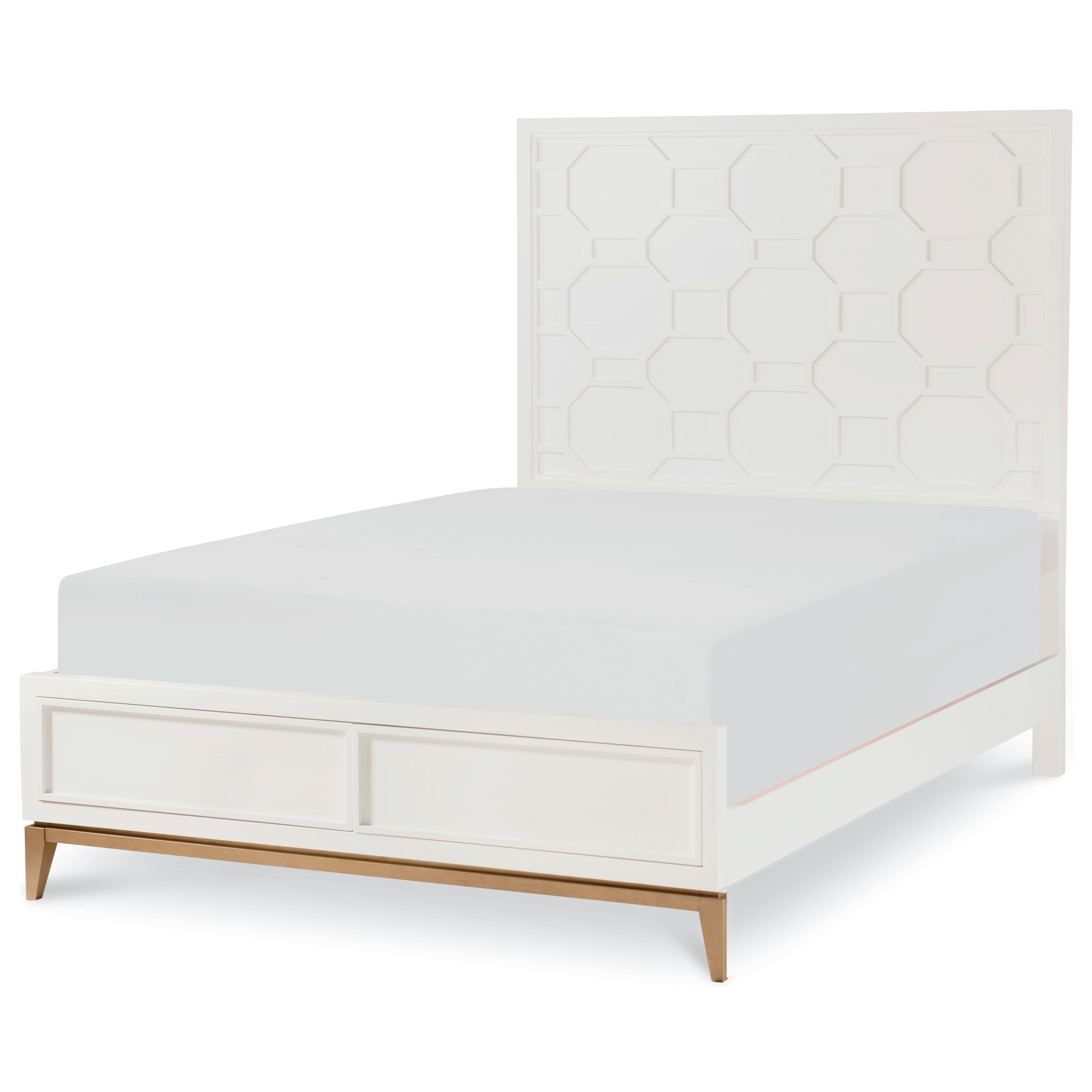 Rachael Ray Home Chelsea Youth N7810 4104K Full Panel Bed with